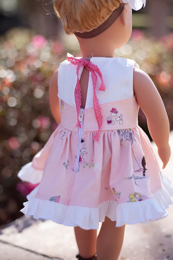 Abriella Doll Dress