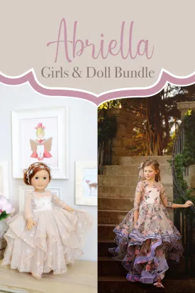 Abriella Girls   Doll Bundle