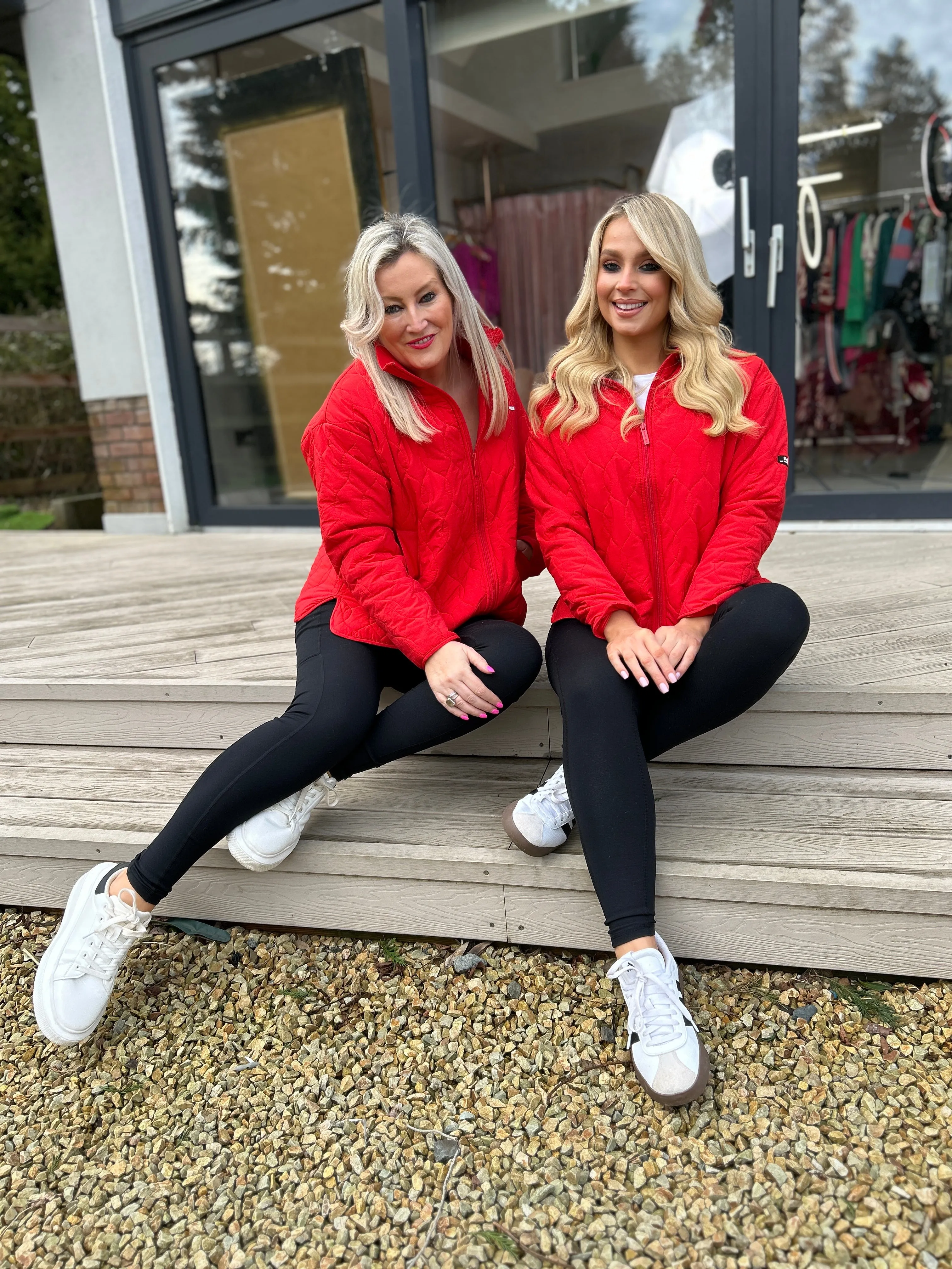 Aine Tomato Jacket