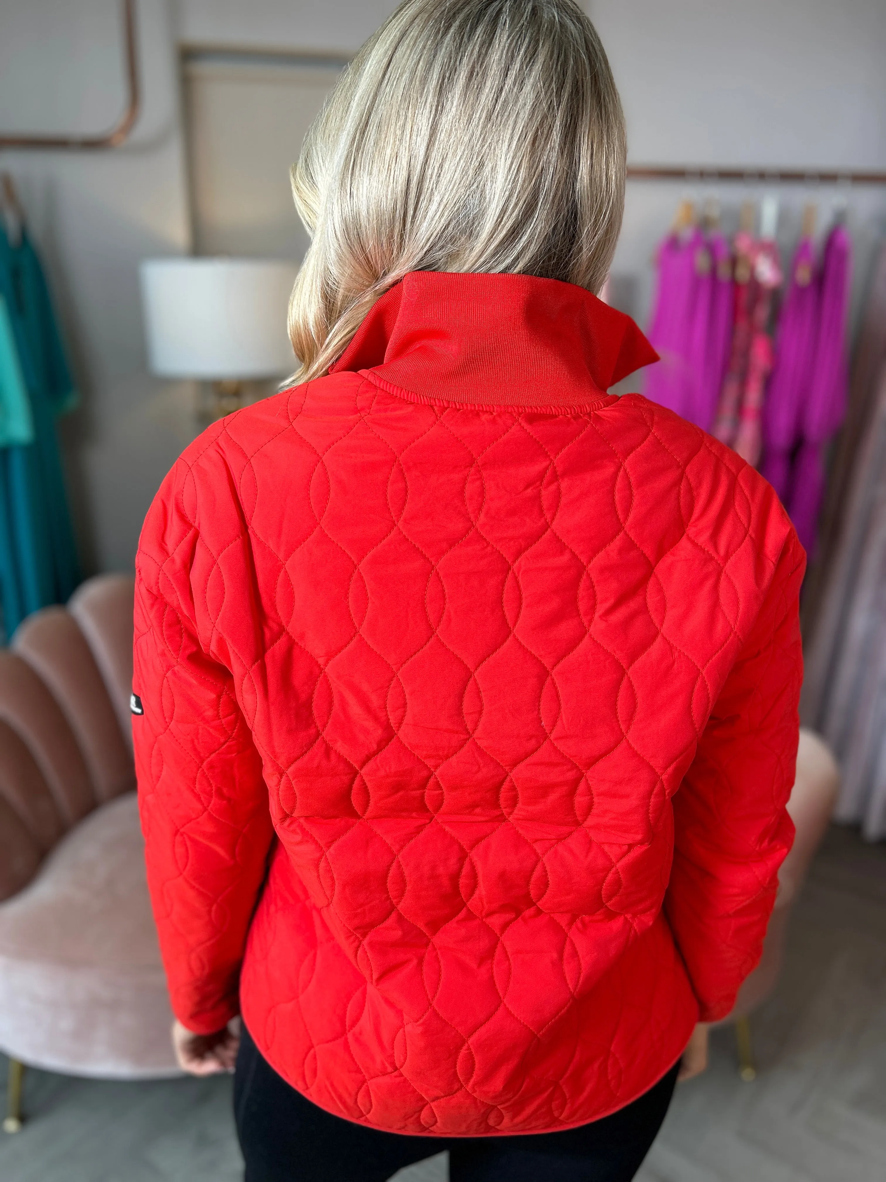Aine Tomato Jacket