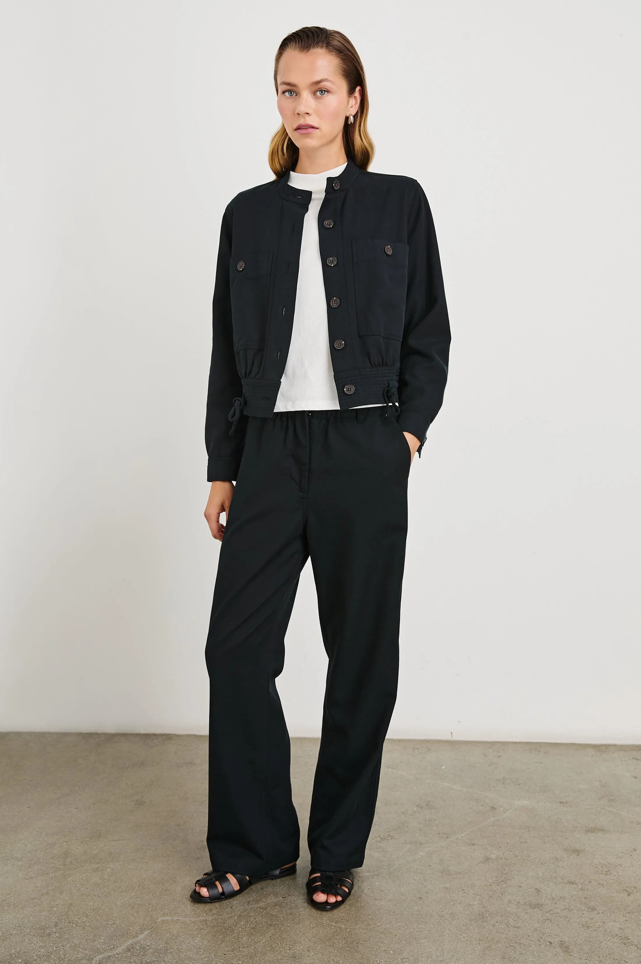 ALMA JACKET - BLACK