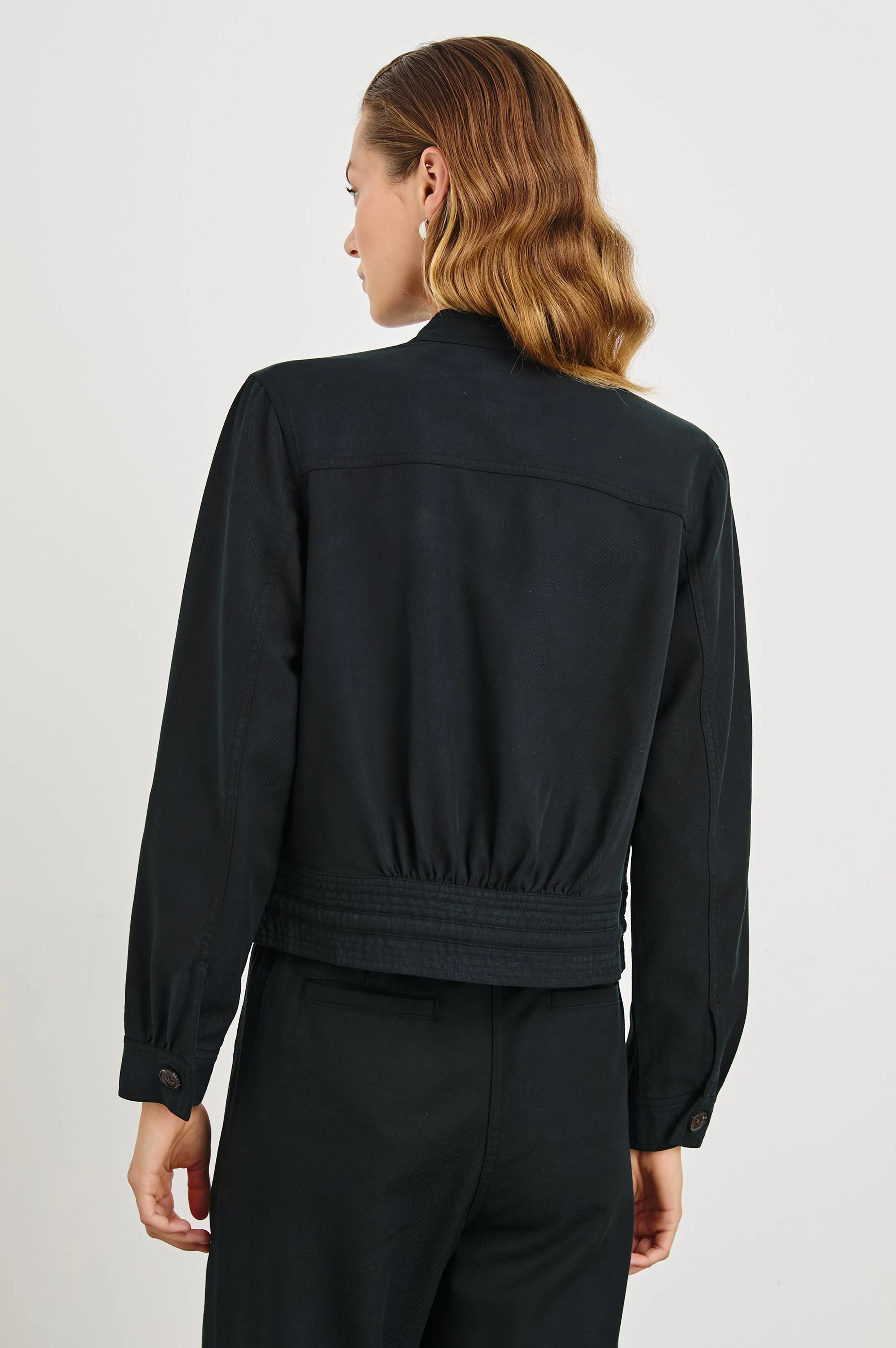 ALMA JACKET - BLACK