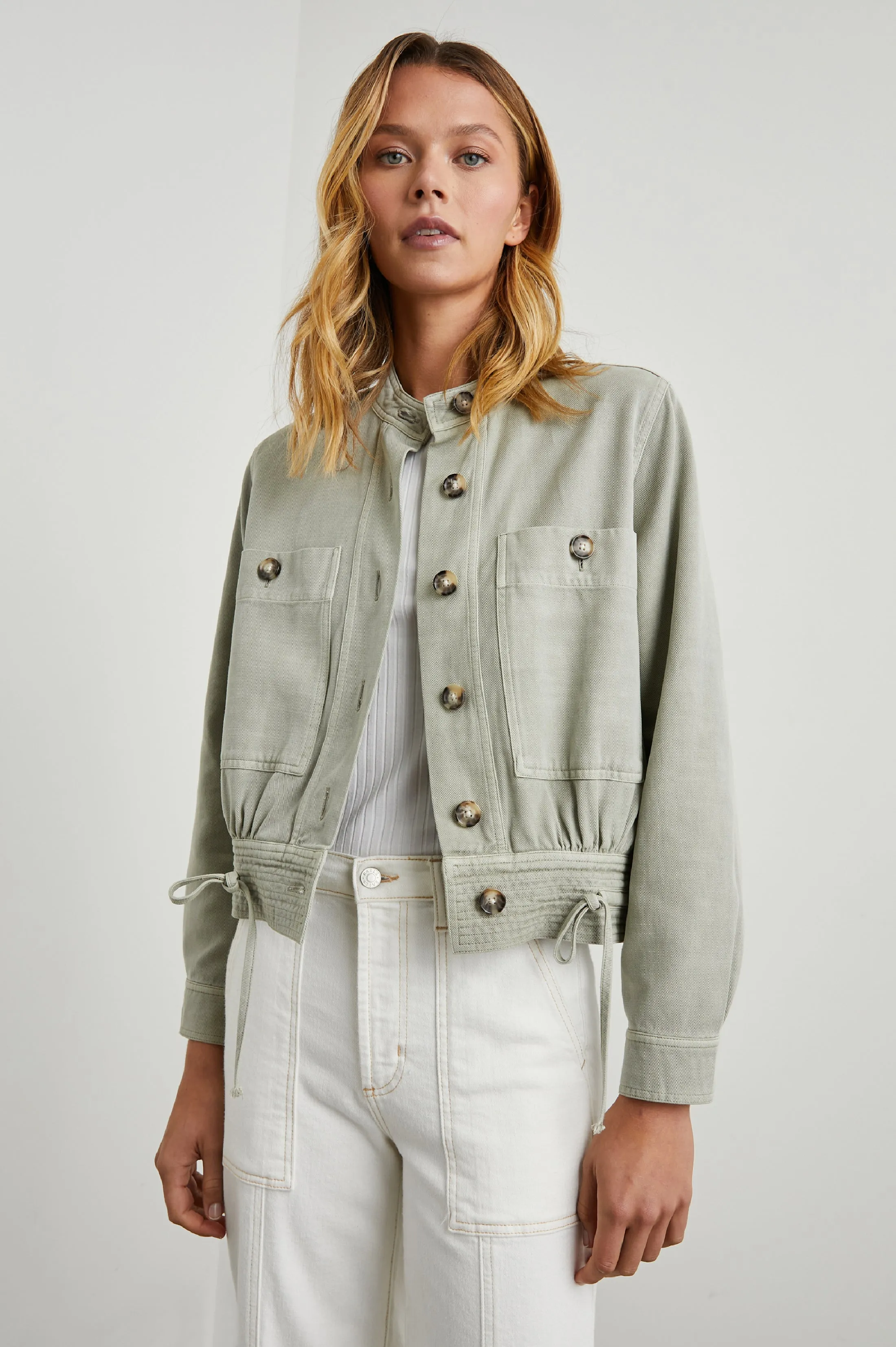 ALMA JACKET - SAGE