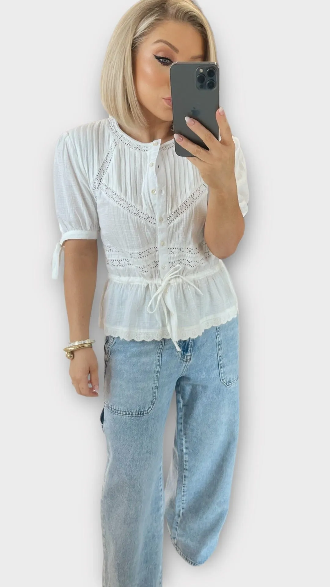 ANAISE LACE BLOUSE