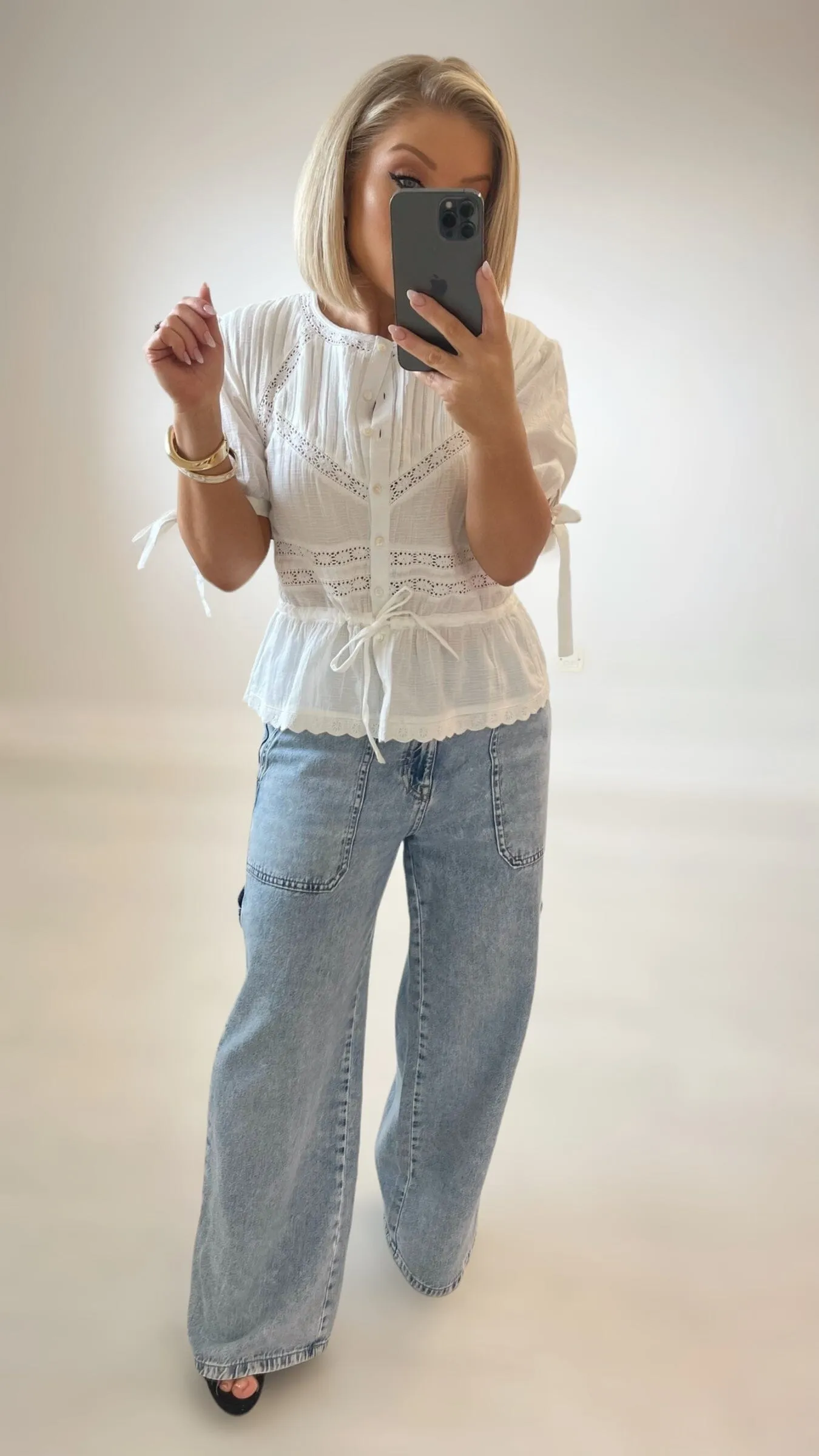 ANAISE LACE BLOUSE