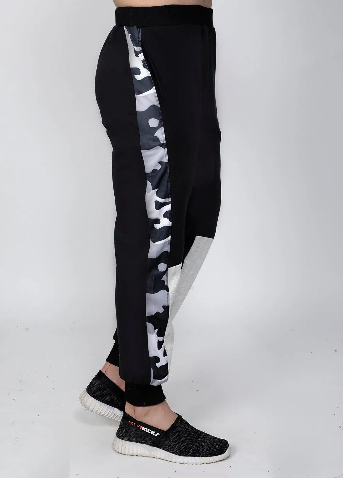 Black & White Thermal Joggers