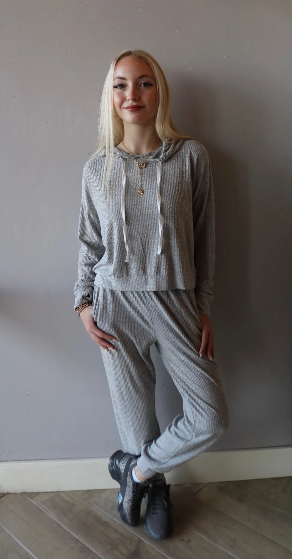 BOBI Brushed Thermal MARGO Hooded Top