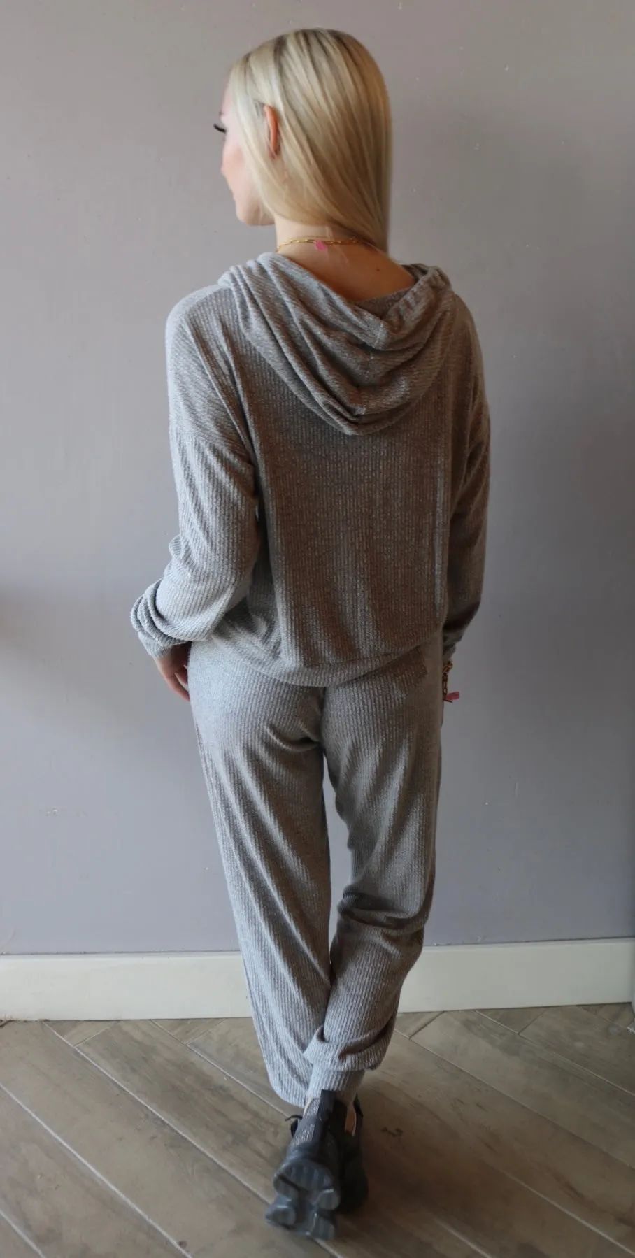 BOBI Brushed Thermal MARGO Hooded Top