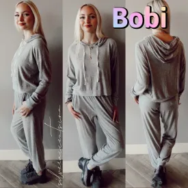 BOBI Brushed Thermal MARGO Hooded Top
