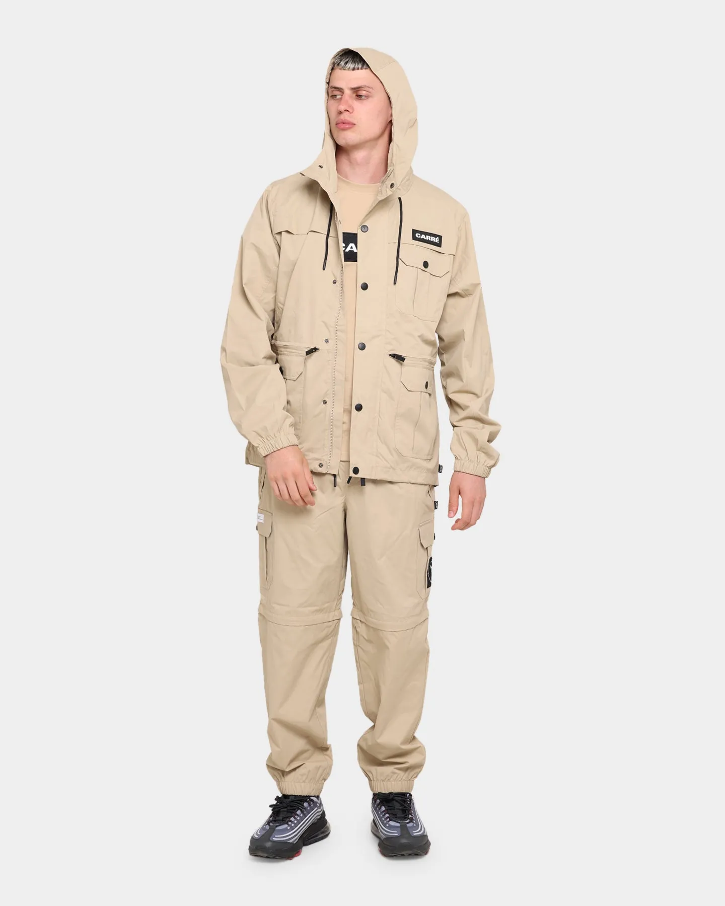 Carré Utilitaire Jacket Stone