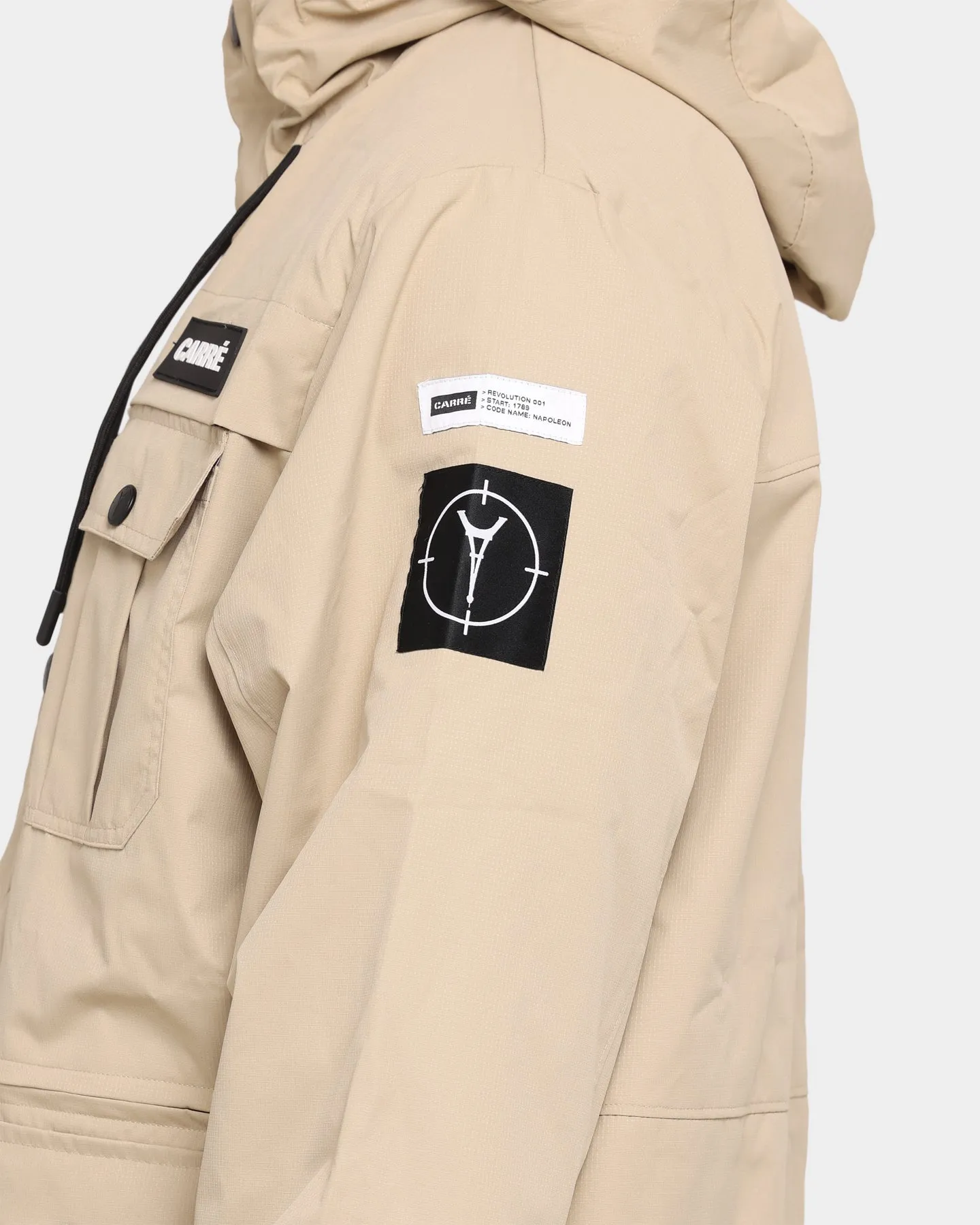 Carré Utilitaire Jacket Stone