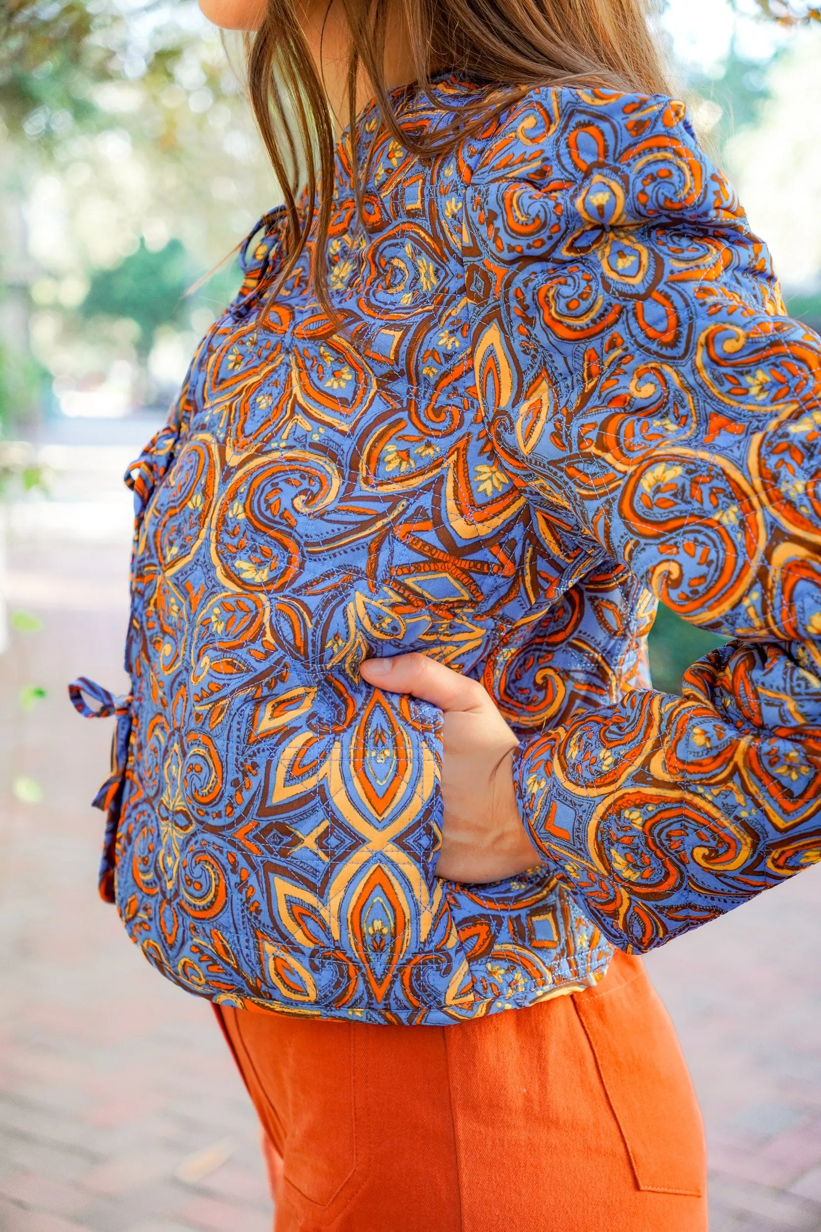 Celeste Quilted Jacket