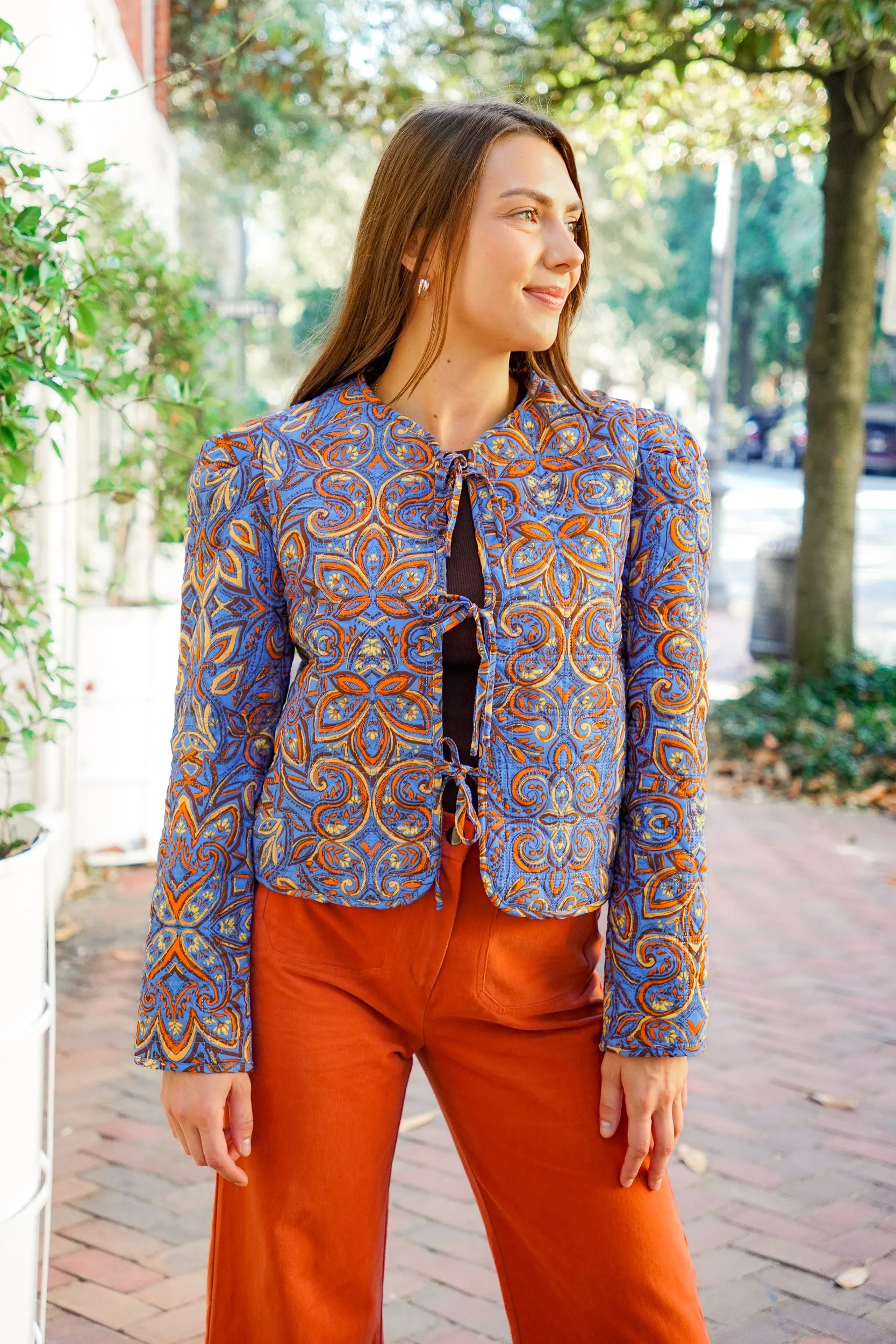 Celeste Quilted Jacket