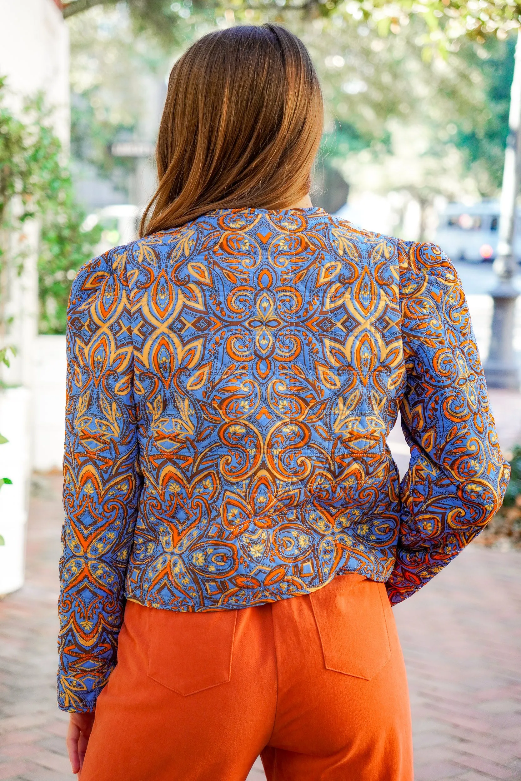 Celeste Quilted Jacket