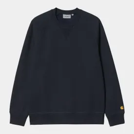 Chase Sweatshirt - Dark Navy / Gold