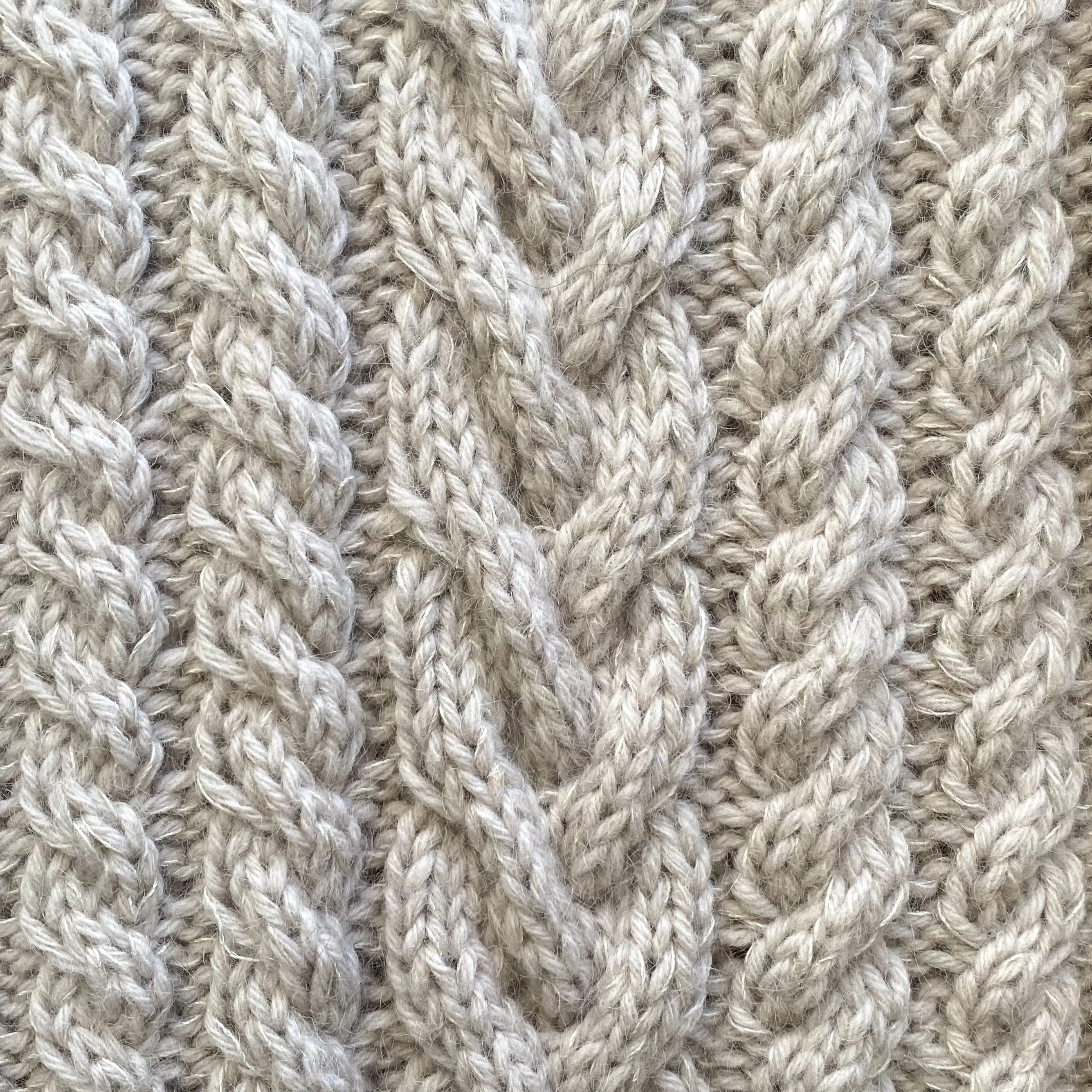 Chunky Cable Sweater - Norsk