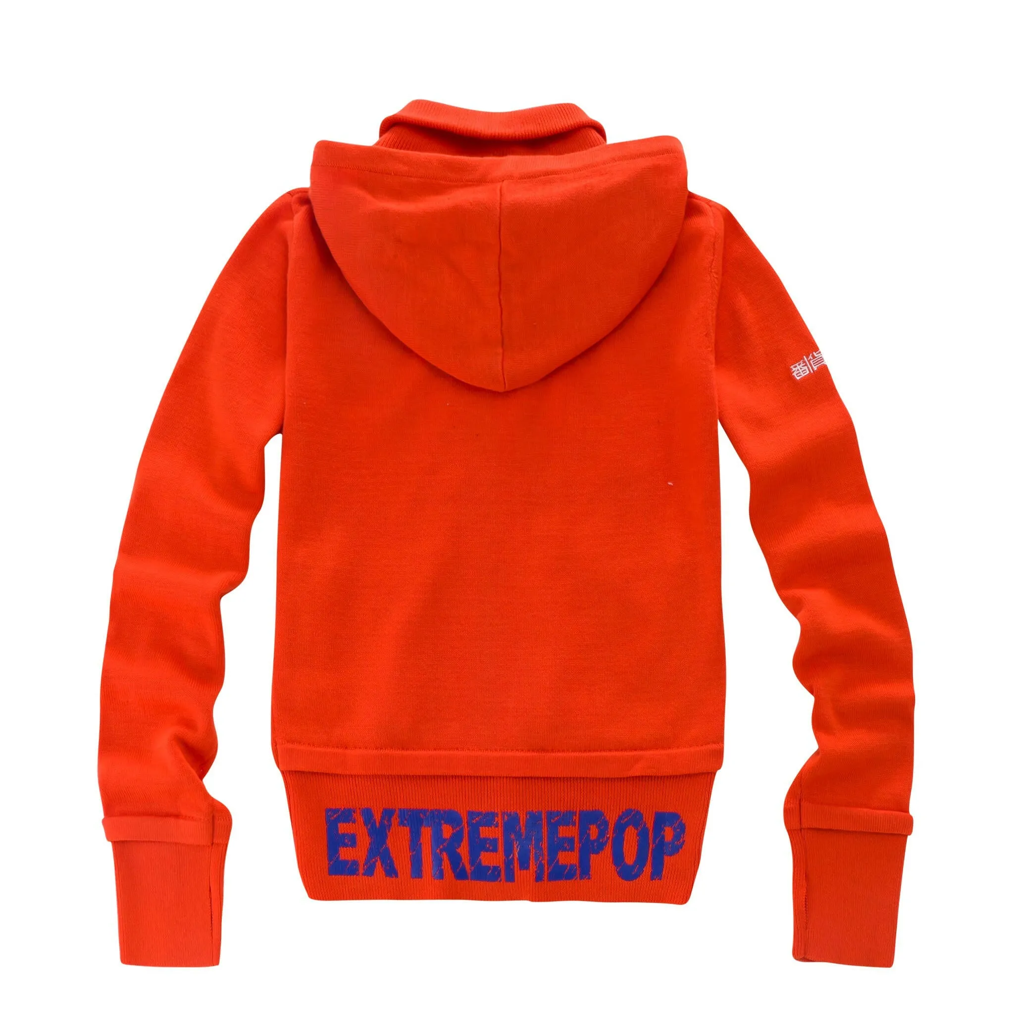 Chunky  Knit Zip-up Hoodie Sweater