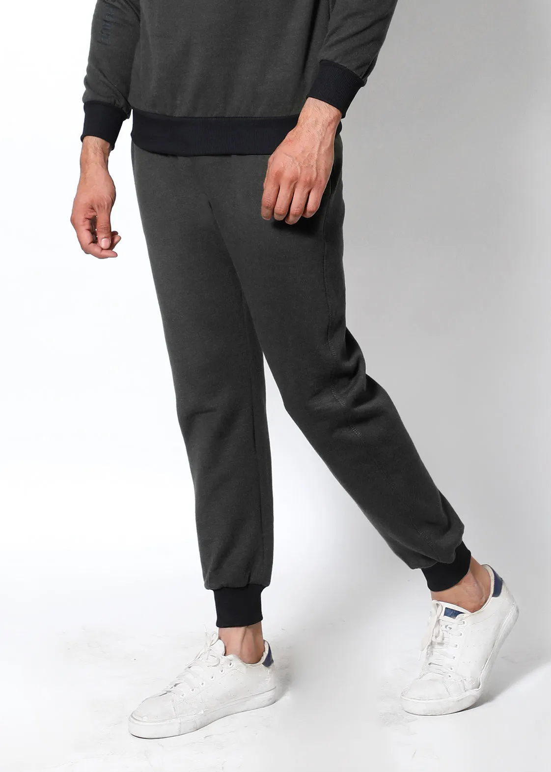 Dark Grey - Thermal Joggers