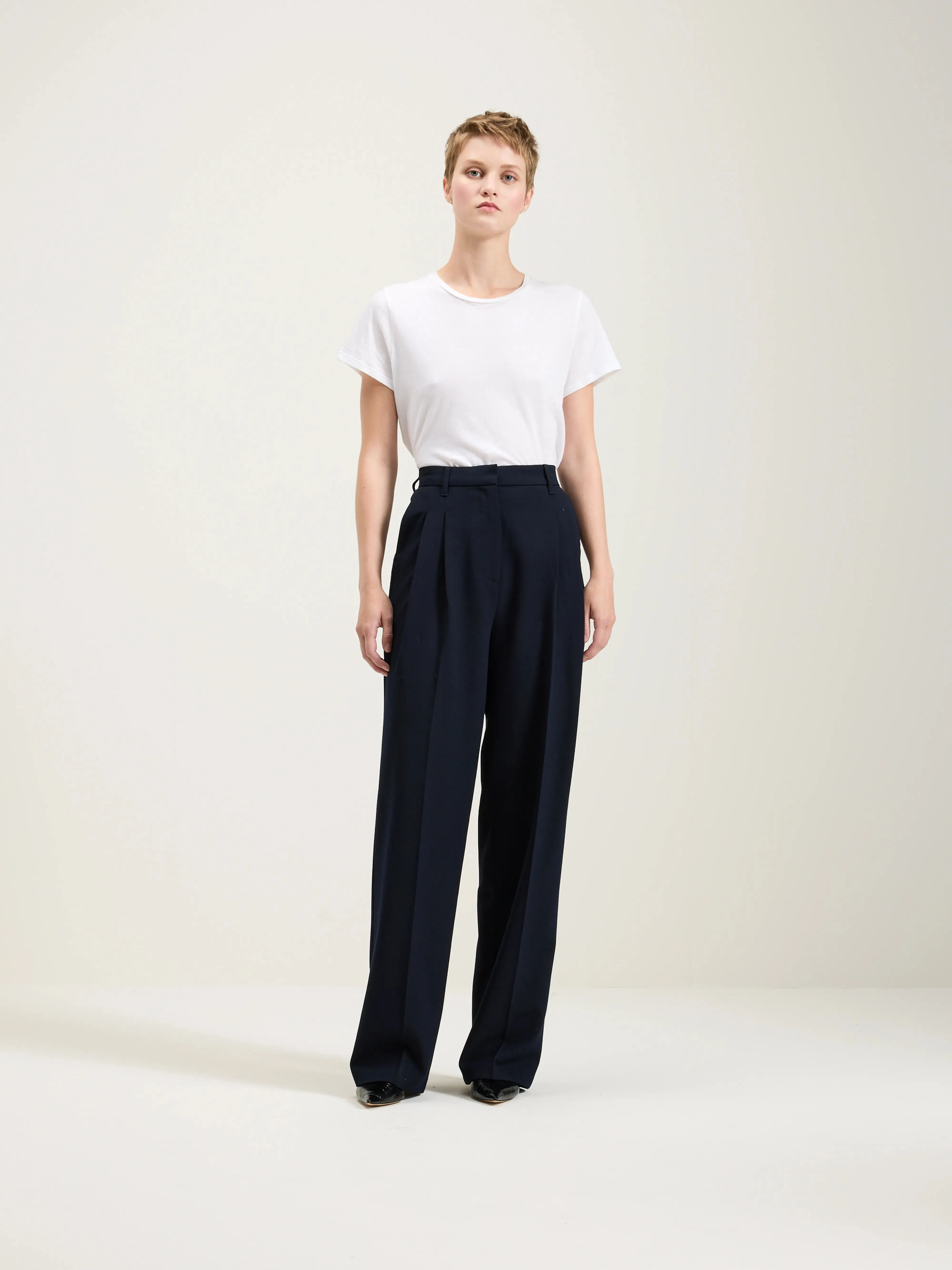 Dominic tailored trousers (242 / W / AMERICA)