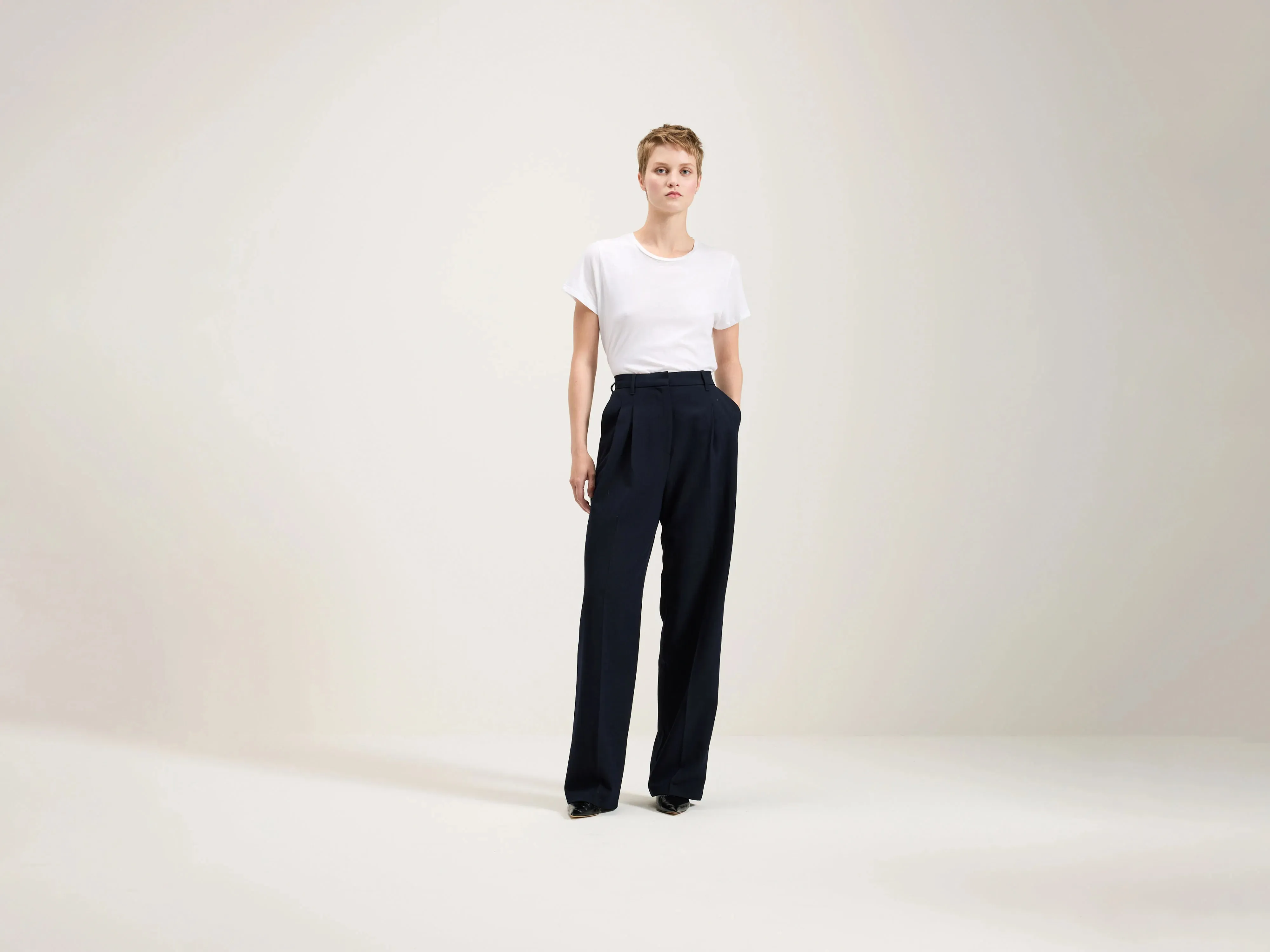 Dominic tailored trousers (242 / W / AMERICA)