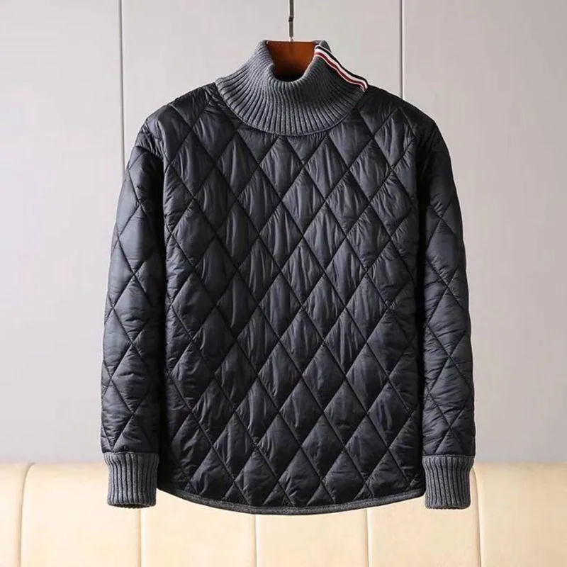 Down jacket warm two piece set