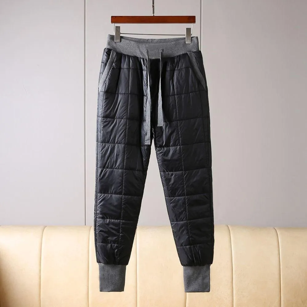 Down jacket warm two piece set