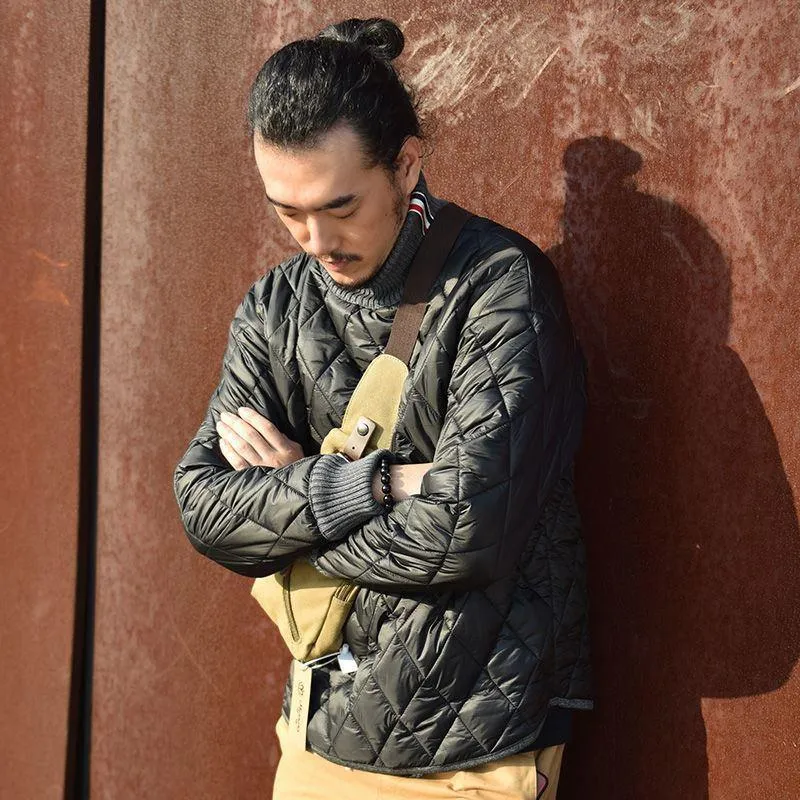 Down jacket warm two piece set