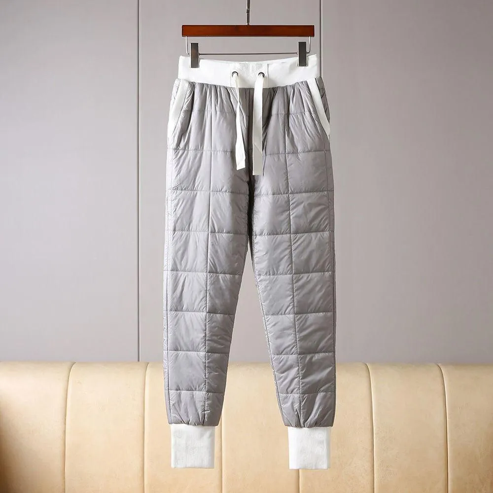 Down jacket warm two piece set