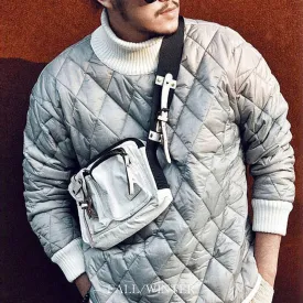 Down jacket warm two piece set