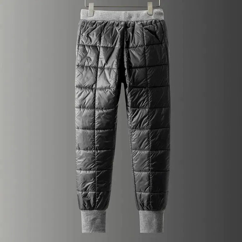 Down jacket warm two piece set