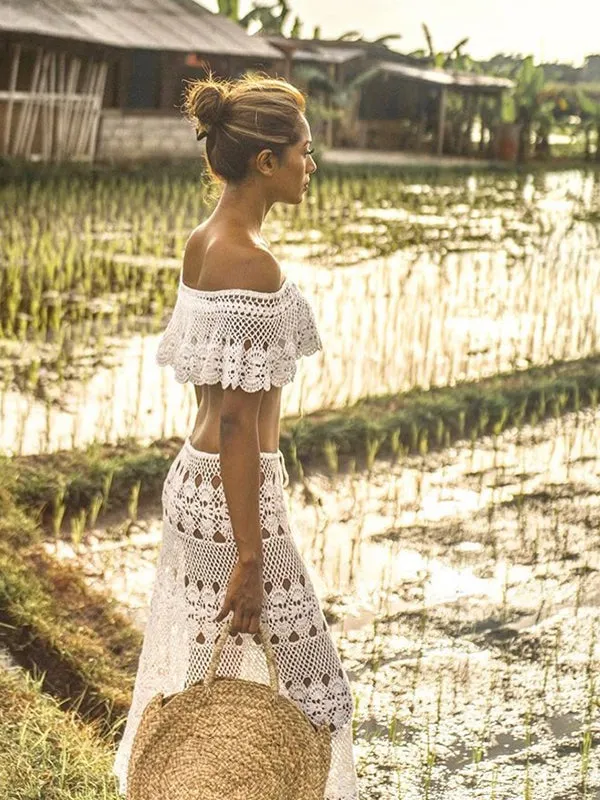 Filigree Off Shoulder Top