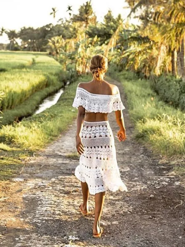 Filigree Off Shoulder Top