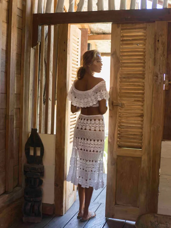 Filigree Off Shoulder Top