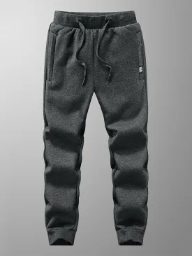 Fleece Lined Joggers | ERIC
