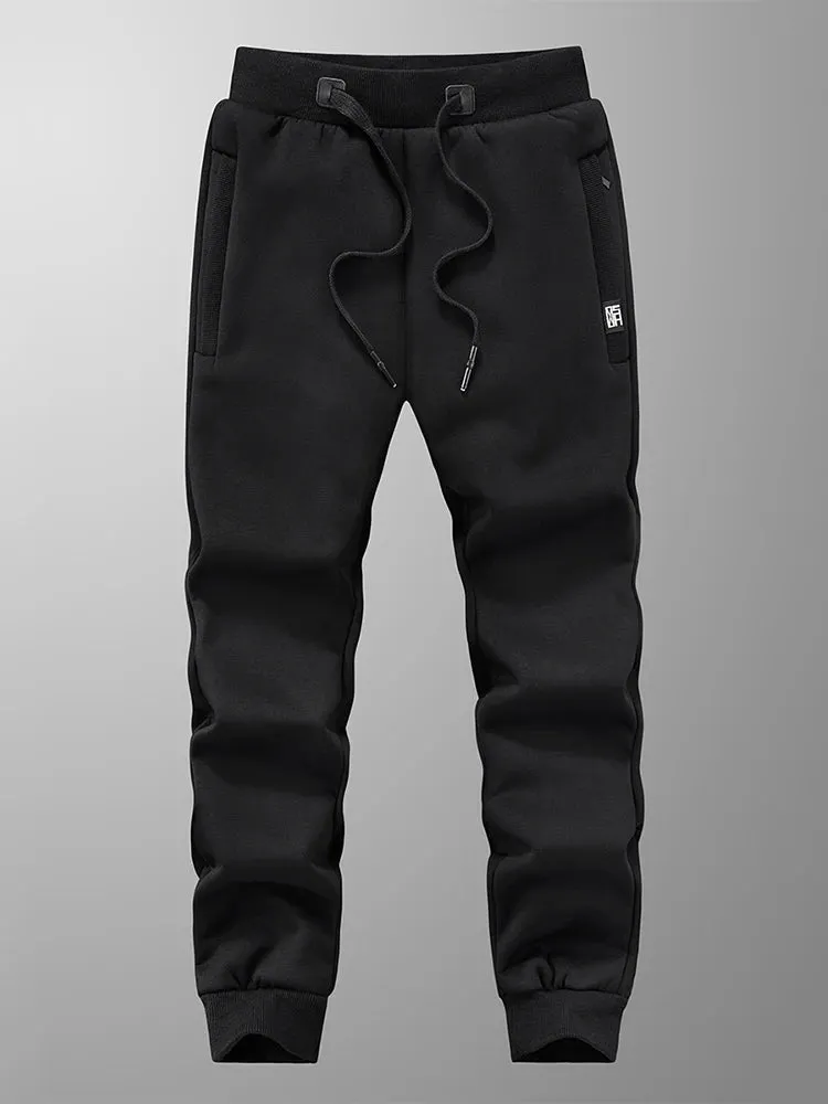 Fleece Lined Joggers | ERIC