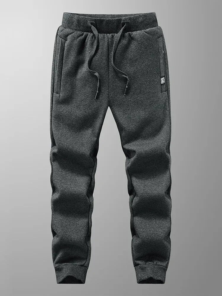 Fleece Lined Joggers | ERIC