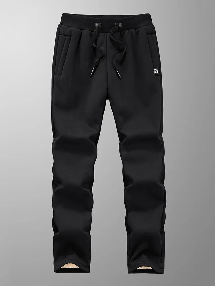 Fleece Lined Joggers | THOMAS
