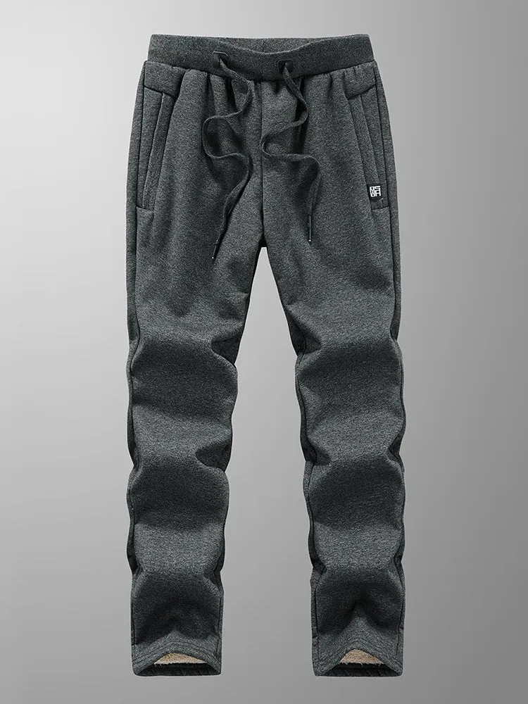 Fleece Lined Joggers | THOMAS