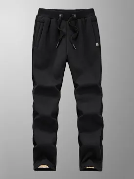 Fleece Lined Joggers | THOMAS