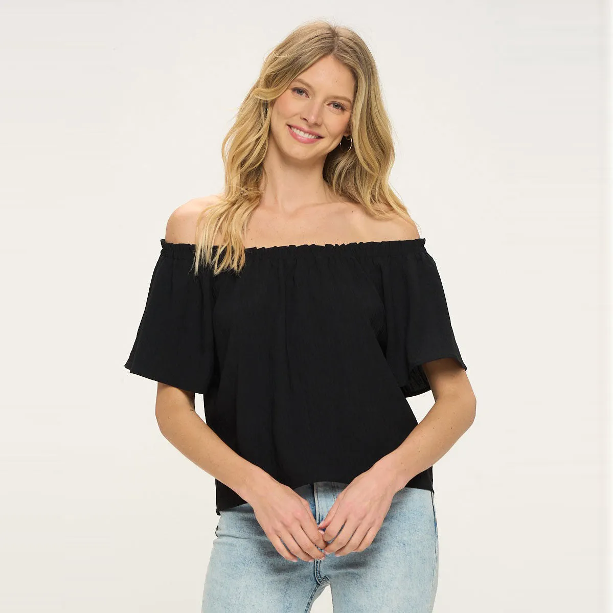 Flirty Flair Top