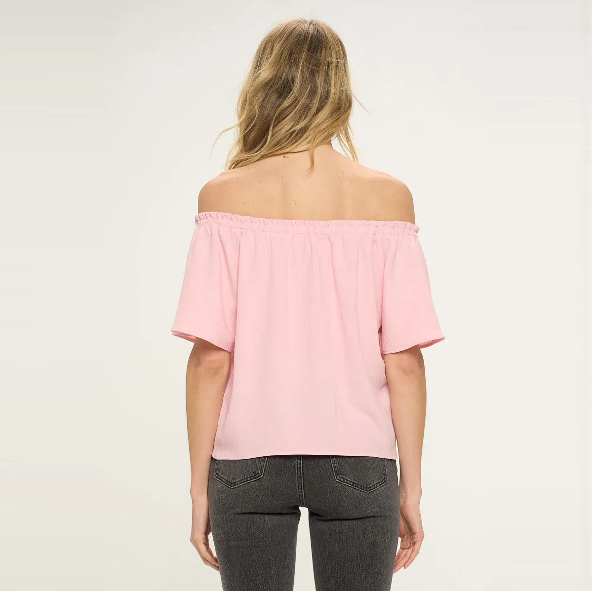Flirty Flair Top