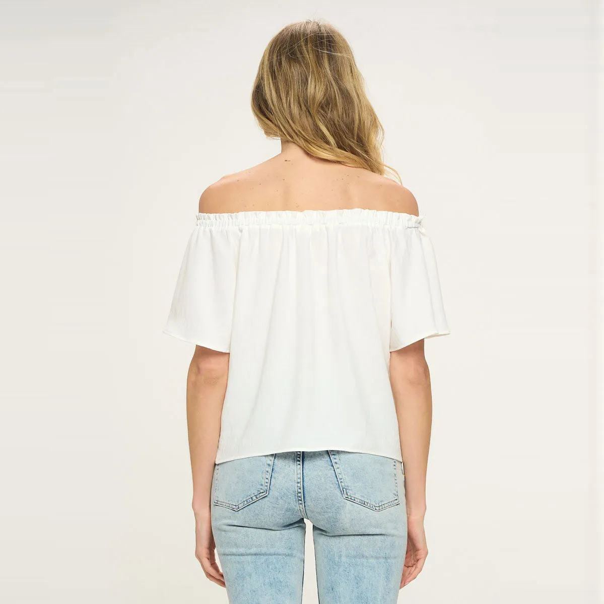 Flirty Flair Top