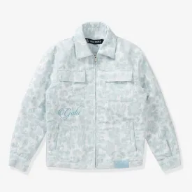 GARDEN JACKET (SKY BLUE)