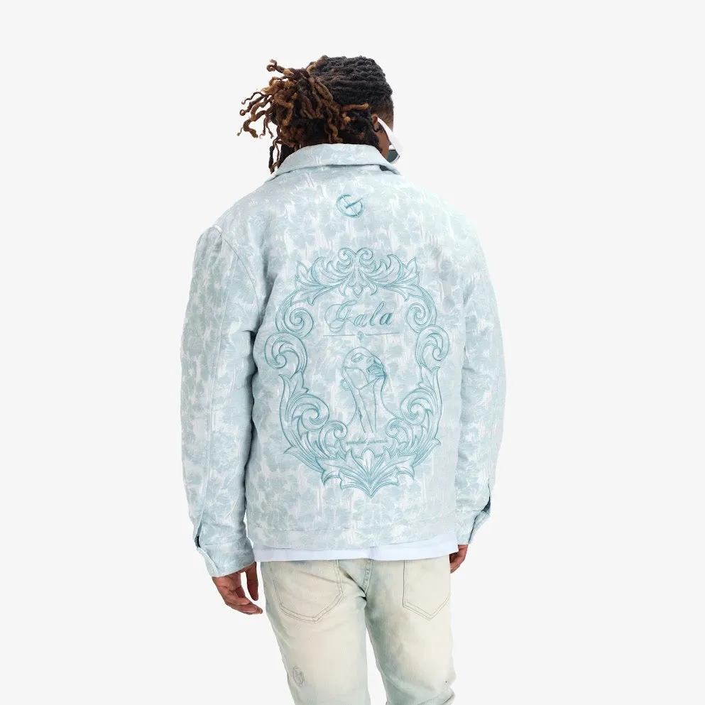 GARDEN JACKET (SKY BLUE)