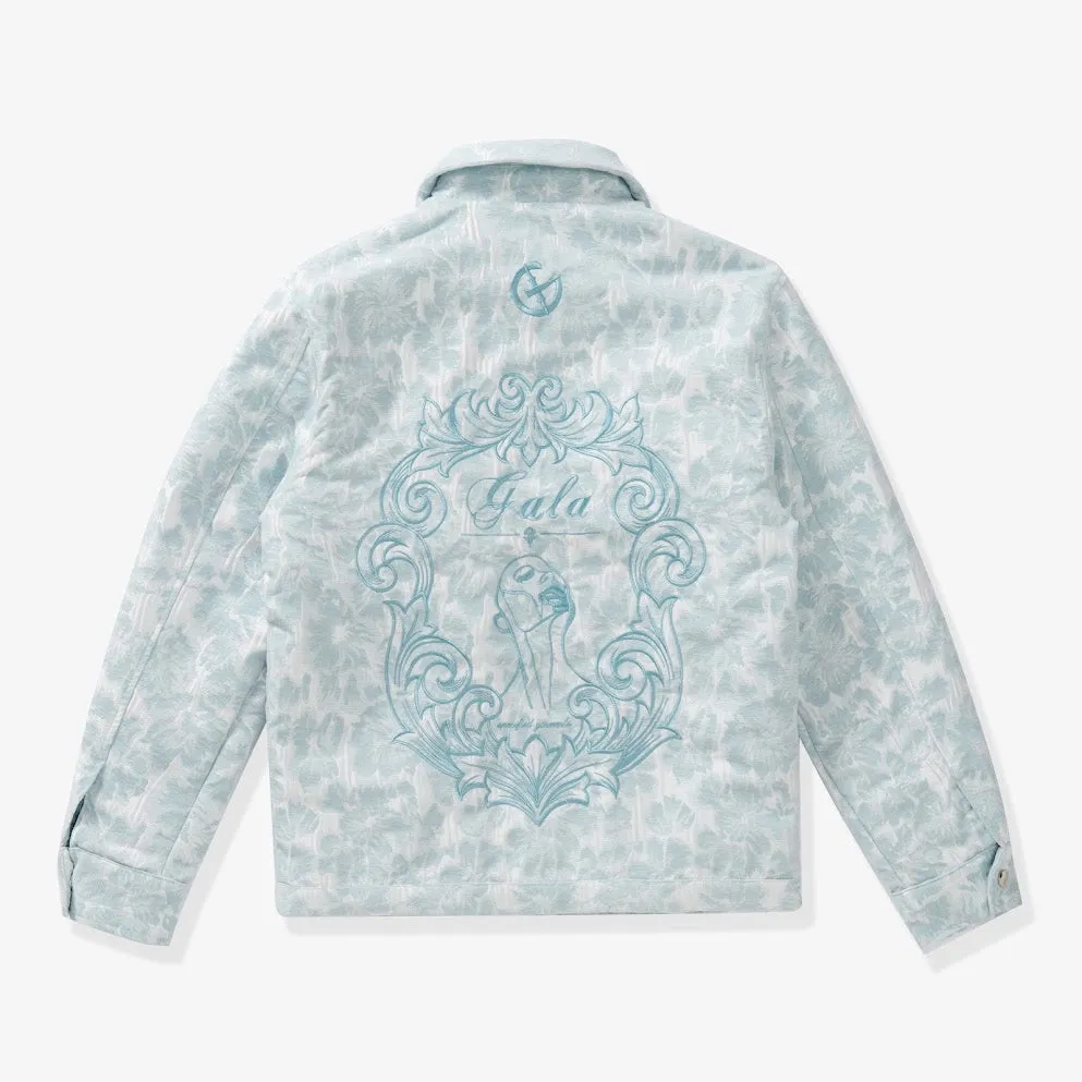 GARDEN JACKET (SKY BLUE)