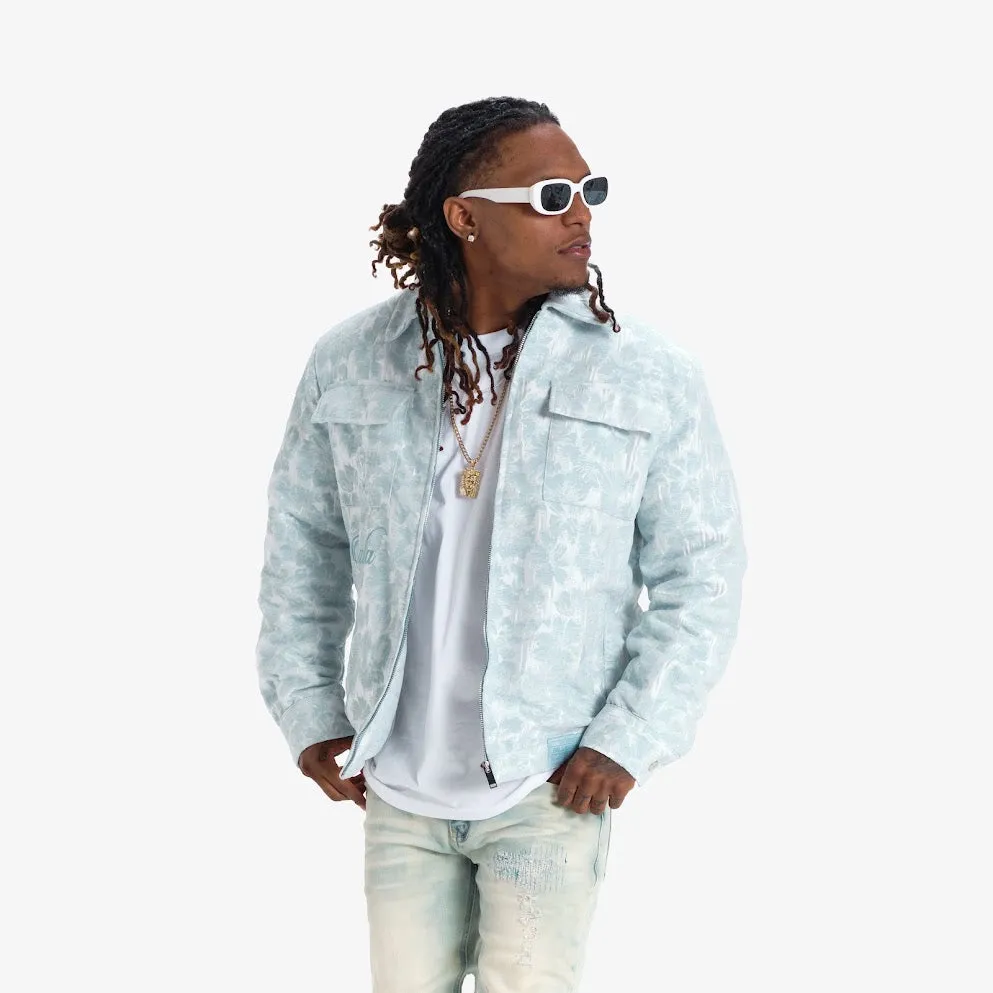 GARDEN JACKET (SKY BLUE)