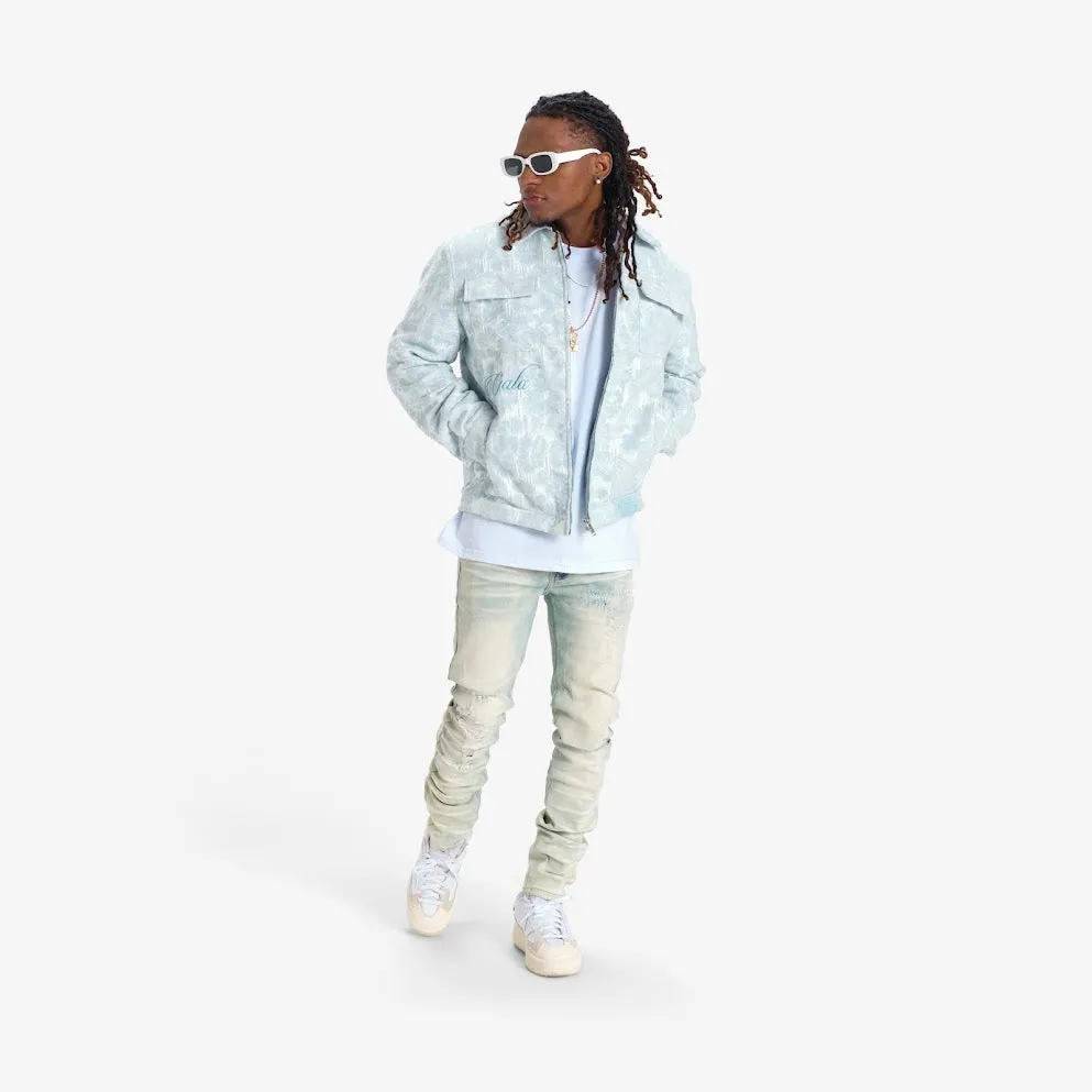 GARDEN JACKET (SKY BLUE)