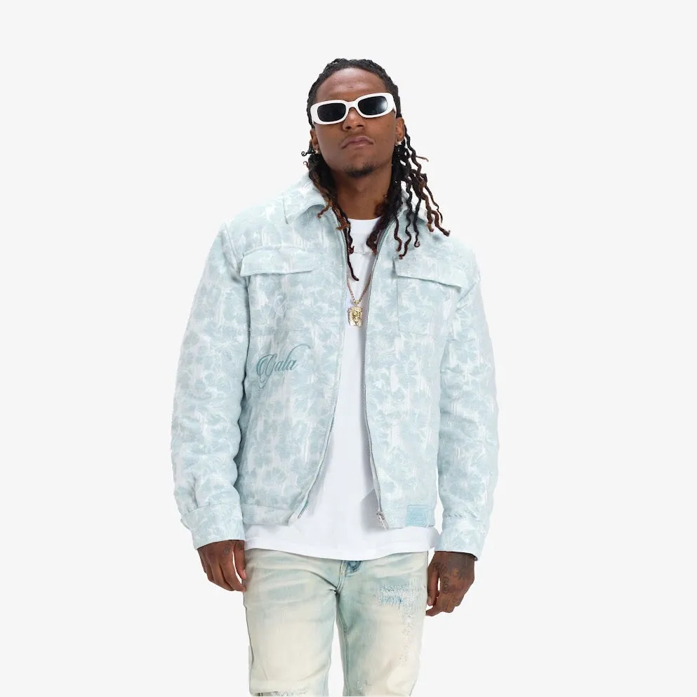 GARDEN JACKET (SKY BLUE)