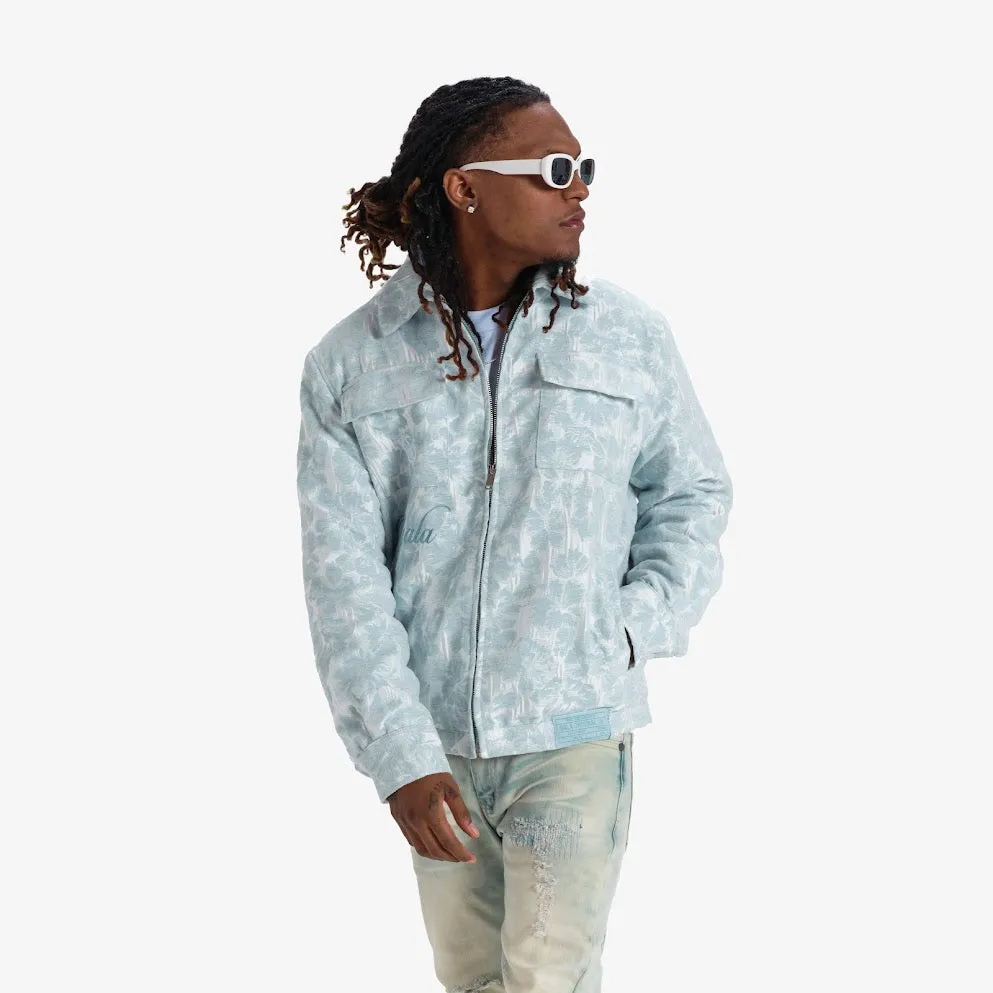 GARDEN JACKET (SKY BLUE)