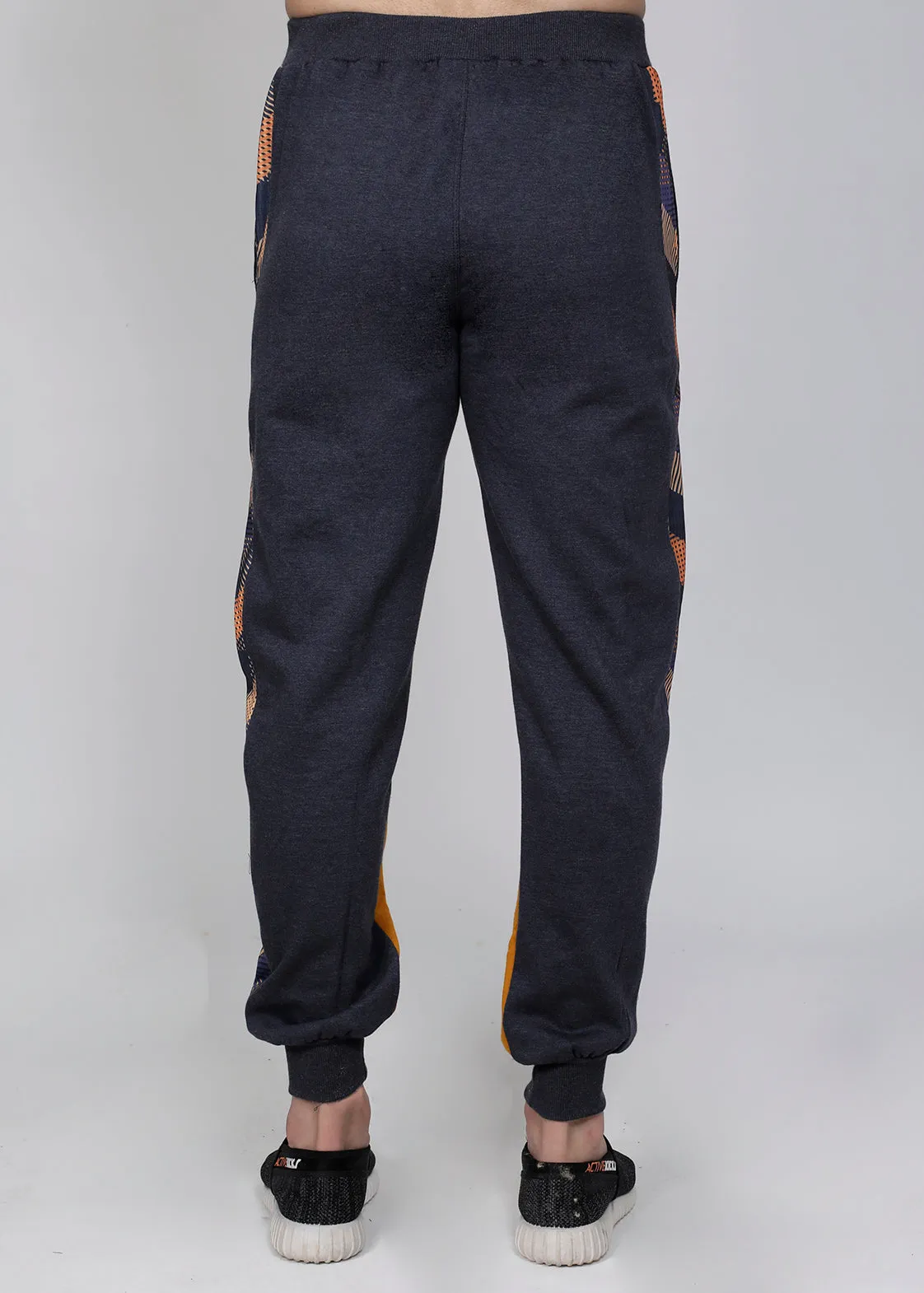 Graphite & Gold Thermal Joggers